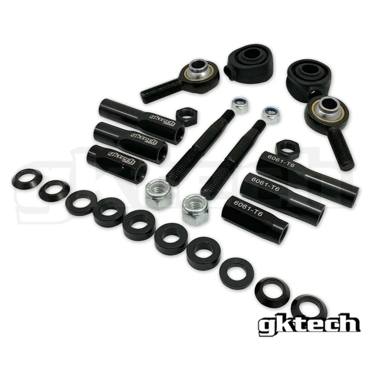 GKTech - S13 240SX/S14/S15/スカイライン タイロッドエンド (12MM/14MM)