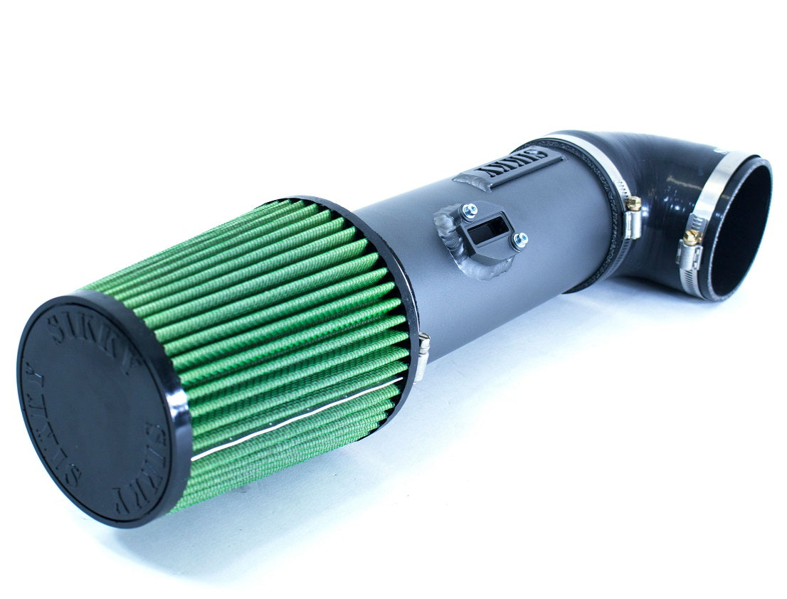 Sikky Manufacturing - 汎用 LS3スワップ エアインテーク システム - ストレートデザイン (SM-Intake-08)