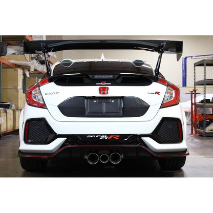 APRパフォーマンス ホンダ FK8 シビック タイプ R GTC-300 アジャスタブル ウイング 2017 - 2021