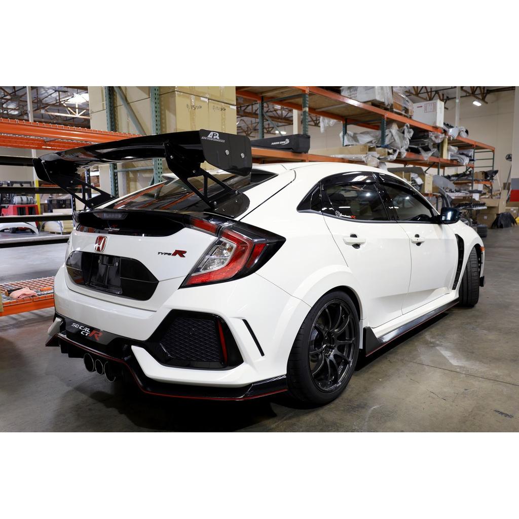 APRパフォーマンス ホンダ FK8 シビック タイプ R GTC-300 アジャスタブル ウイング 2017 - 2021