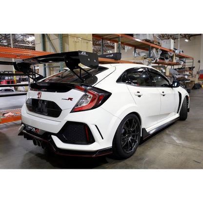 APRパフォーマンス ホンダ FK8 シビック タイプ R GTC-300 アジャスタブル ウイング 2017 - 2021