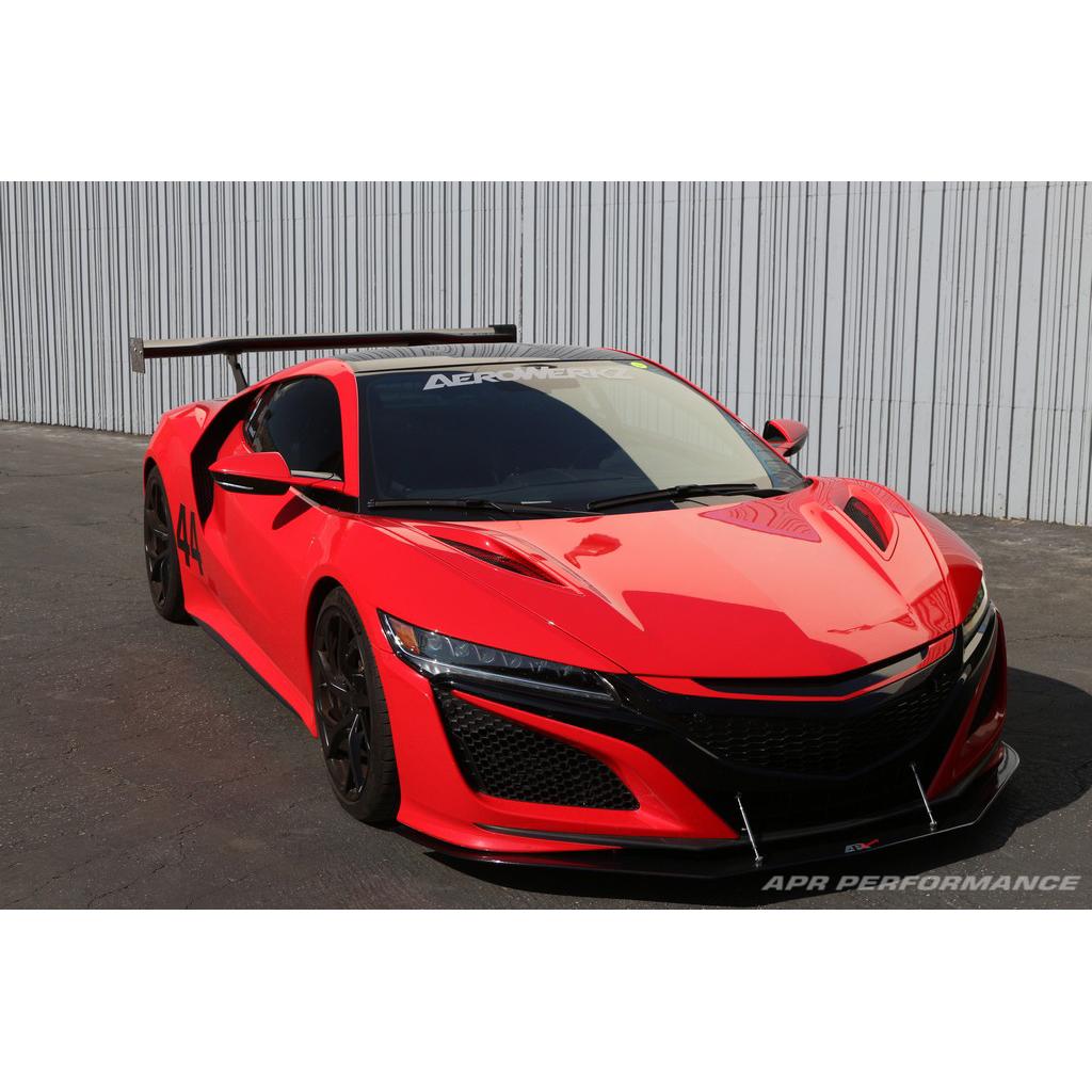 APRパフォーマンス アキュラ NSX GTC-500 アジャスタブル ウイング 2016 - 2022