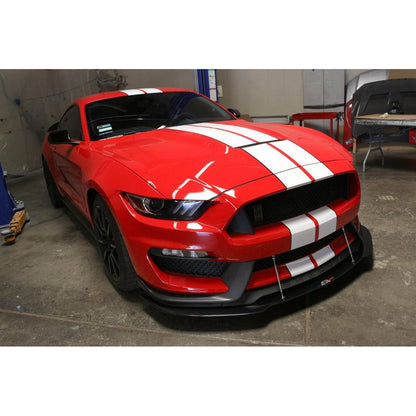 APRパフォーマンス フォード マスタング S550 シェルビー GT350 / GT350R フロント ウィンド スプリッター 2015-2023