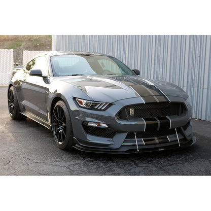 APRパフォーマンス フォード マスタング S550 シェルビー GT350 / GT350R フロント ウィンド スプリッター 2015-2023