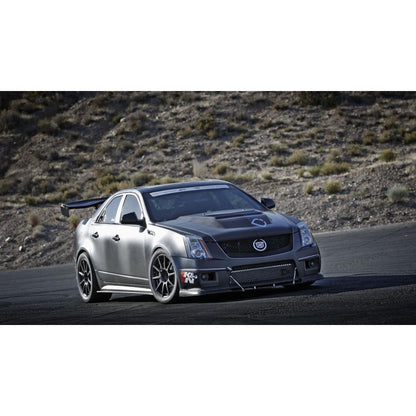 APRパフォーマンス キャデラック CTS-V セダン GTC-500 アジャスタブル ウイング 2008-2015