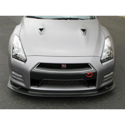 APRパフォーマンス カーボンファイバー フロント エアダム - 2012-2016 日産 R35 GT-R - FA-603509