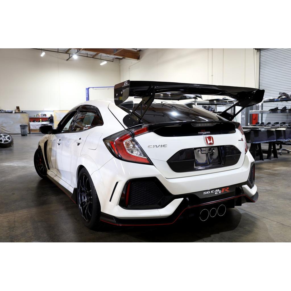 APRパフォーマンス ホンダ FK8 シビック タイプ R GTC-300 アジャスタブル ウイング 2017 - 2021
