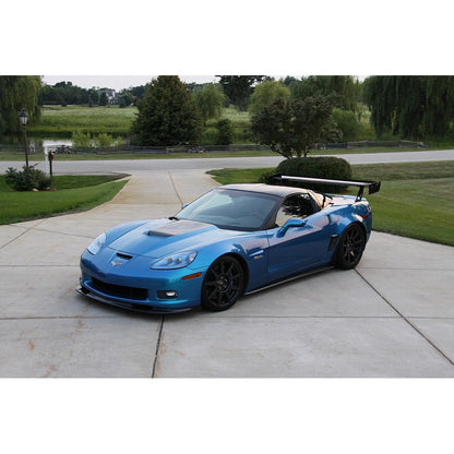 APRパフォーマンス シボレー コルベット C6 GT-250 71" アジャスタブルウィング 2005-2013
