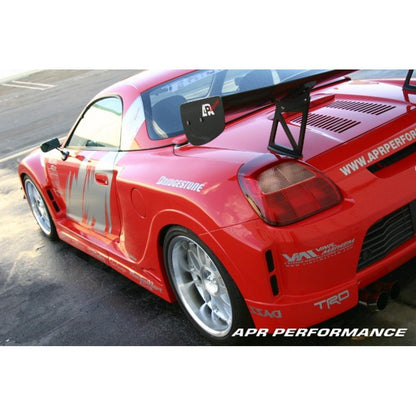 APRパフォーマンス トヨタ MR-S スパイダー S-GT ワイドボディエアロダイナミックキット 2000-2005