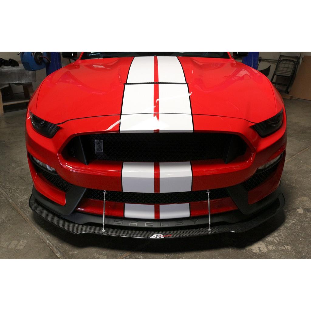 APRパフォーマンス フォード マスタング S550 シェルビー GT350 / GT350R フロント ウィンド スプリッター 2015-2023