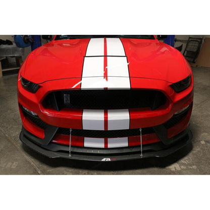 APRパフォーマンス フォード マスタング S550 シェルビー GT350 / GT350R フロント ウィンド スプリッター 2015-2023