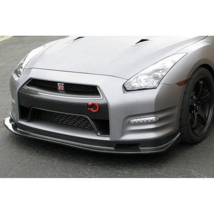 APRパフォーマンス カーボンファイバー フロント エアダム - 2012-2016 日産 R35 GT-R - FA-603509