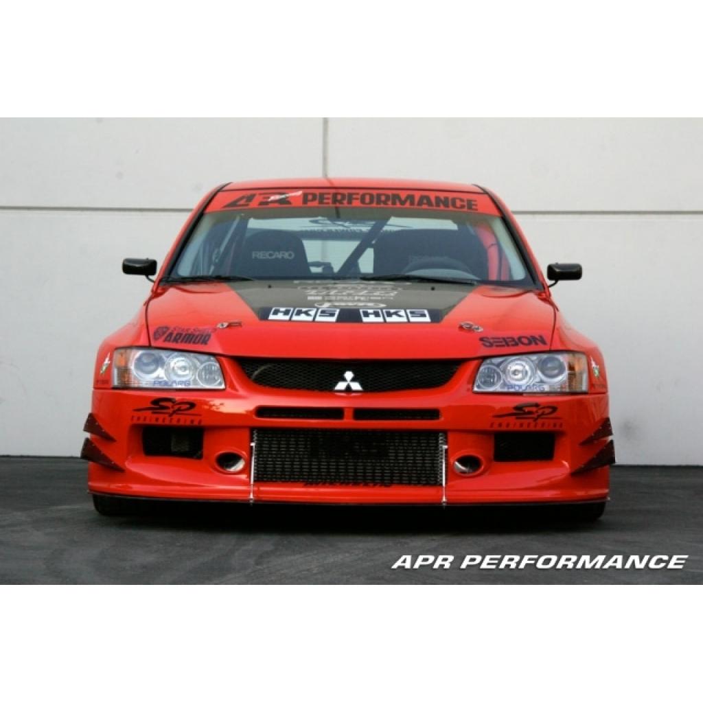 APRパフォーマンス 三菱 エボリューション 9 EVIL-R ワイドボディエアロダイナミックキット 2006-2007