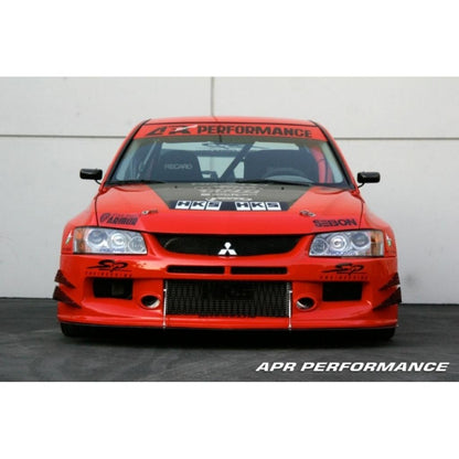 APRパフォーマンス 三菱 エボリューション 9 EVIL-R ワイドボディエアロダイナミックキット 2006-2007