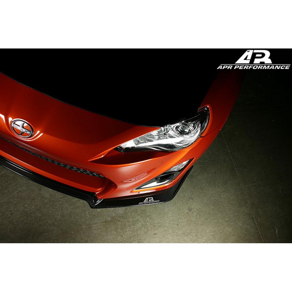 APRパフォーマンス サイオン FR-S/トヨタ GT86 フロントエアダム/リップ 2013-2016