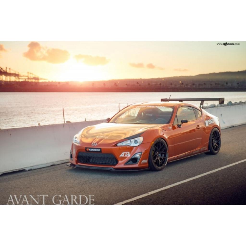 APRパフォーマンス サイオン FR-S / トヨタ GT86/ スバル BRZ GT-250 標準アジャスタブルウイング 2013-2016