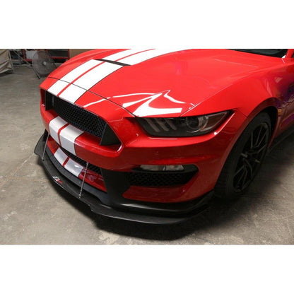 APRパフォーマンス フォード マスタング S550 シェルビー GT350 / GT350R フロント ウィンド スプリッター 2015-2023