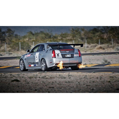 APRパフォーマンス キャデラック CTS-V セダン GTC-500 アジャスタブル ウイング 2008-2015