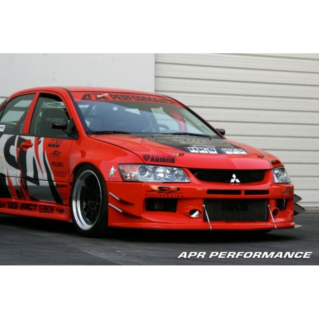 APRパフォーマンス 三菱 エボリューション 9 EVIL-R ワイドボディエアロダイナミックキット 2006-2007