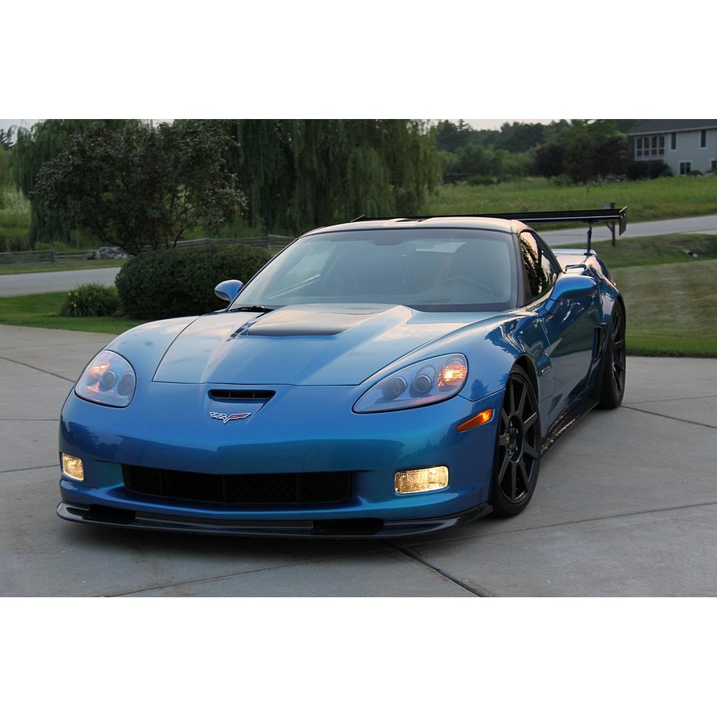 APRパフォーマンス シボレー コルベット C6 GT-250 71" アジャスタブルウィング 2005-2013