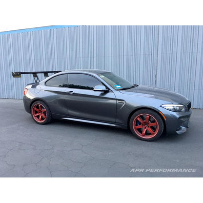 APRパフォーマンス BMW F87 M2 GT-250 アジャスタブル ウイング 2016-2021