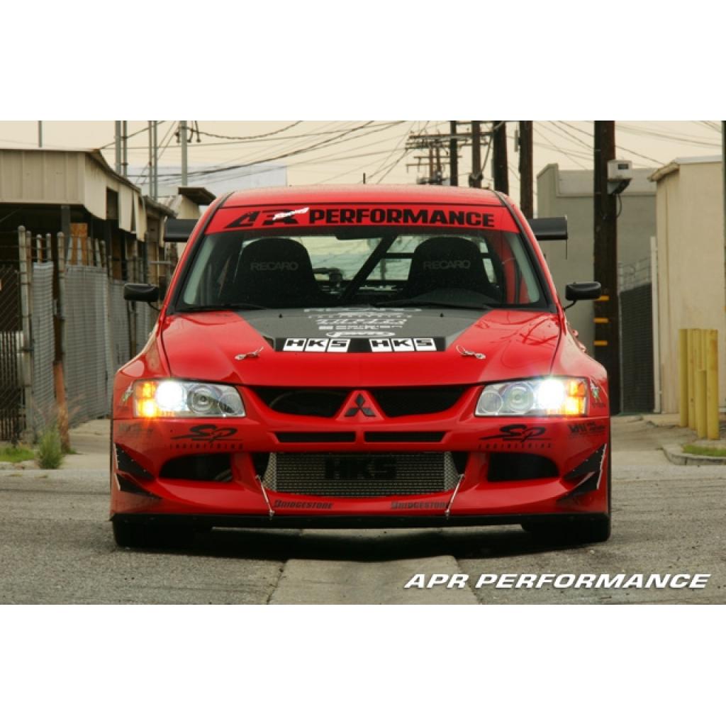 APRパフォーマンス 三菱 エボリューション 8 EVIL-R ワイドボディエアロダイナミックキット 2003-2005