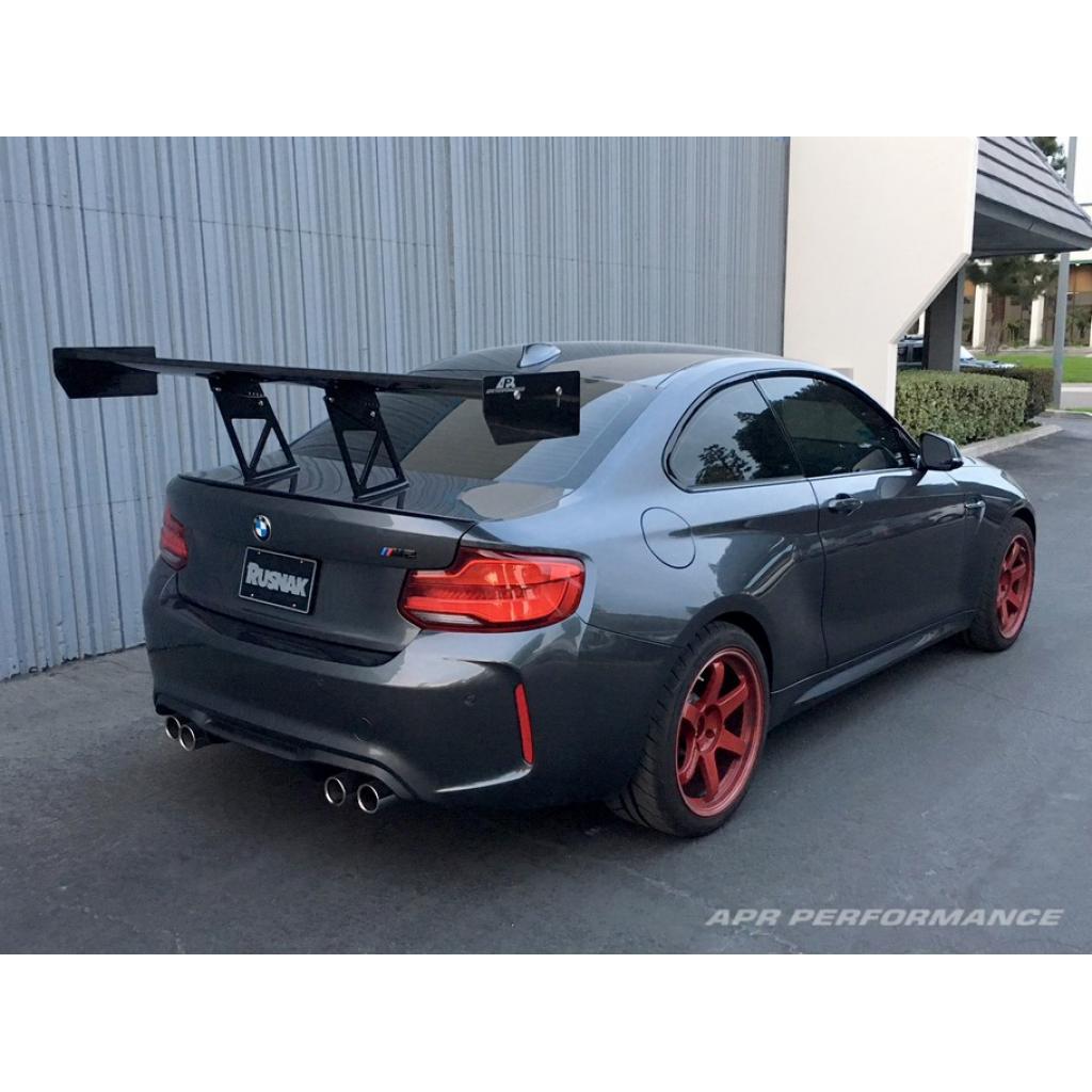 APRパフォーマンス BMW F87 M2 GT-250 アジャスタブル ウイング 2016-2021