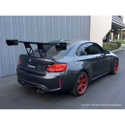 APRパフォーマンス BMW F87 M2 GT-250 アジャスタブル ウイング 2016-2021