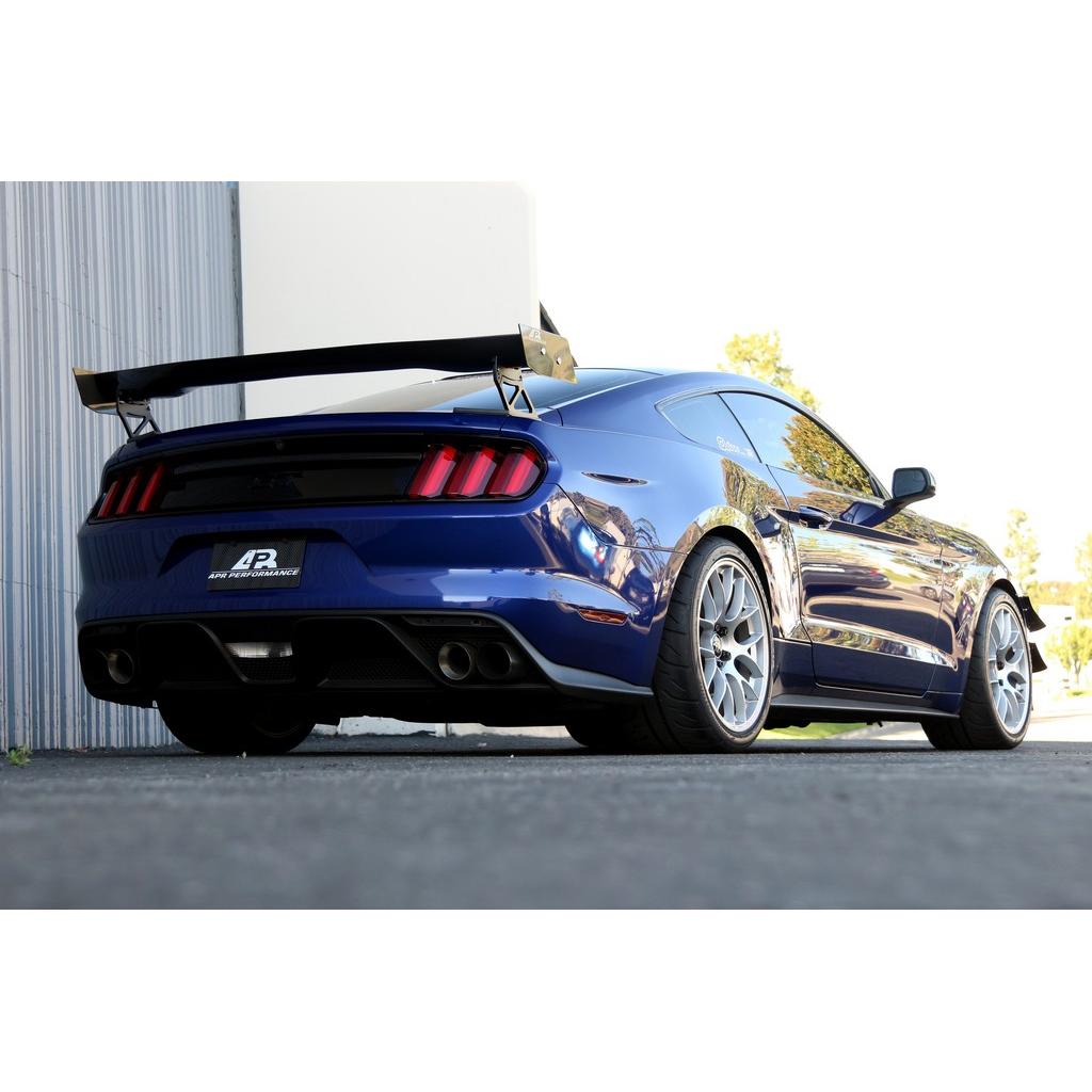 APRパフォーマンス フォード マスタング S550 / GT500 / GT350 GTC-200 アジャスタブル ウイング 2018-2023