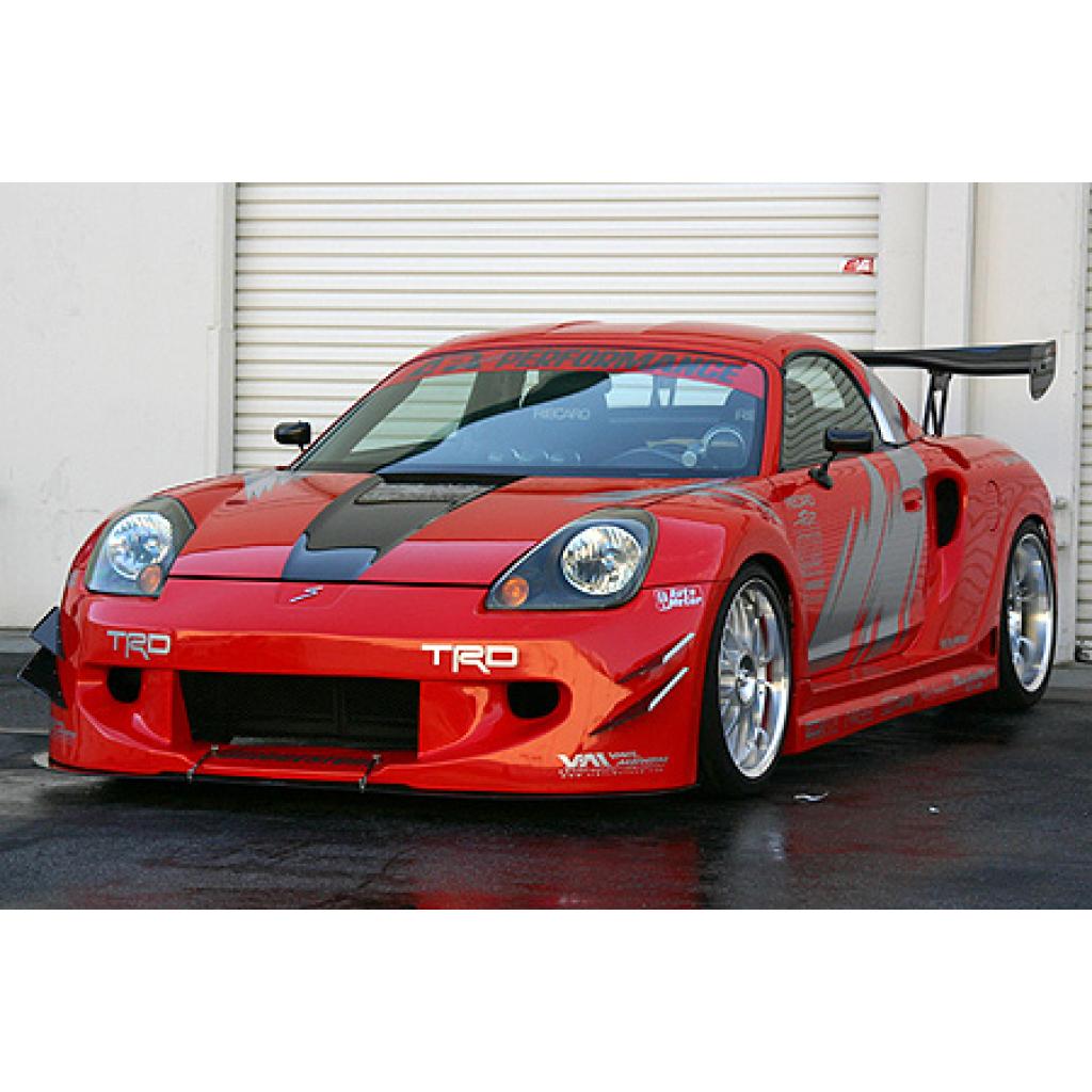 APRパフォーマンス トヨタ MR-S スパイダー S-GT ワイドボディエアロダイナミックキット 2000-2005