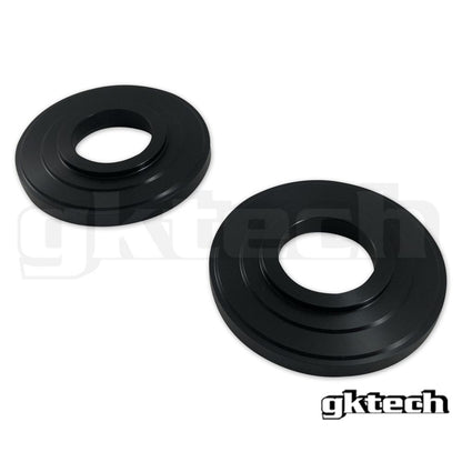 GKTech - ドライブシャフトスペーサーV2 (5mm、10mmまたは15mm) - 左右セット ニッサン S13/180SX/S14/S15/R32/R33/R34/C33/C34/C35/A31