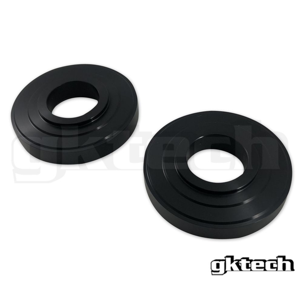 GKTech - ドライブシャフトスペーサーV2 (5mm、10mmまたは15mm) - 左右セット ニッサン S13/180SX/S14/S15/R32/R33/R34/C33/C34/C35/A31