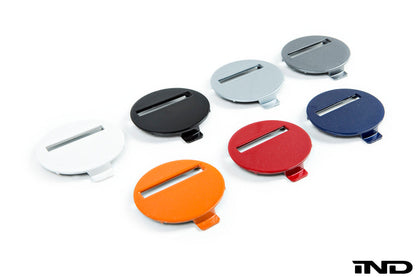 iND e9x m3 replacement front tow hook cover - iND Distribution