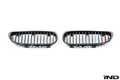 iND e9x m3 carbon fiber front grille set - iND Distribution