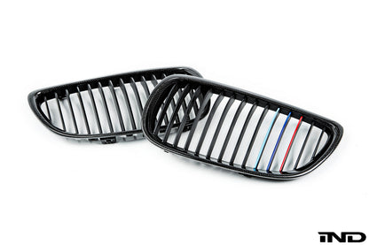iND e9x m3 carbon fiber front grille set - iND Distribution