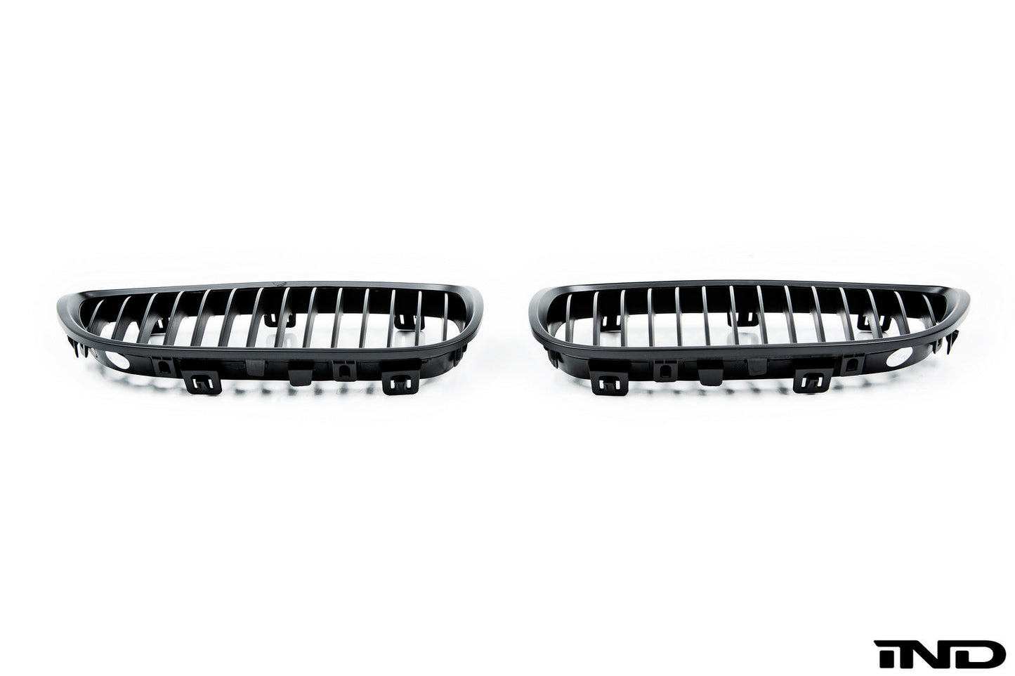 iND e9x m3 matte black front grille set - iND Distribution