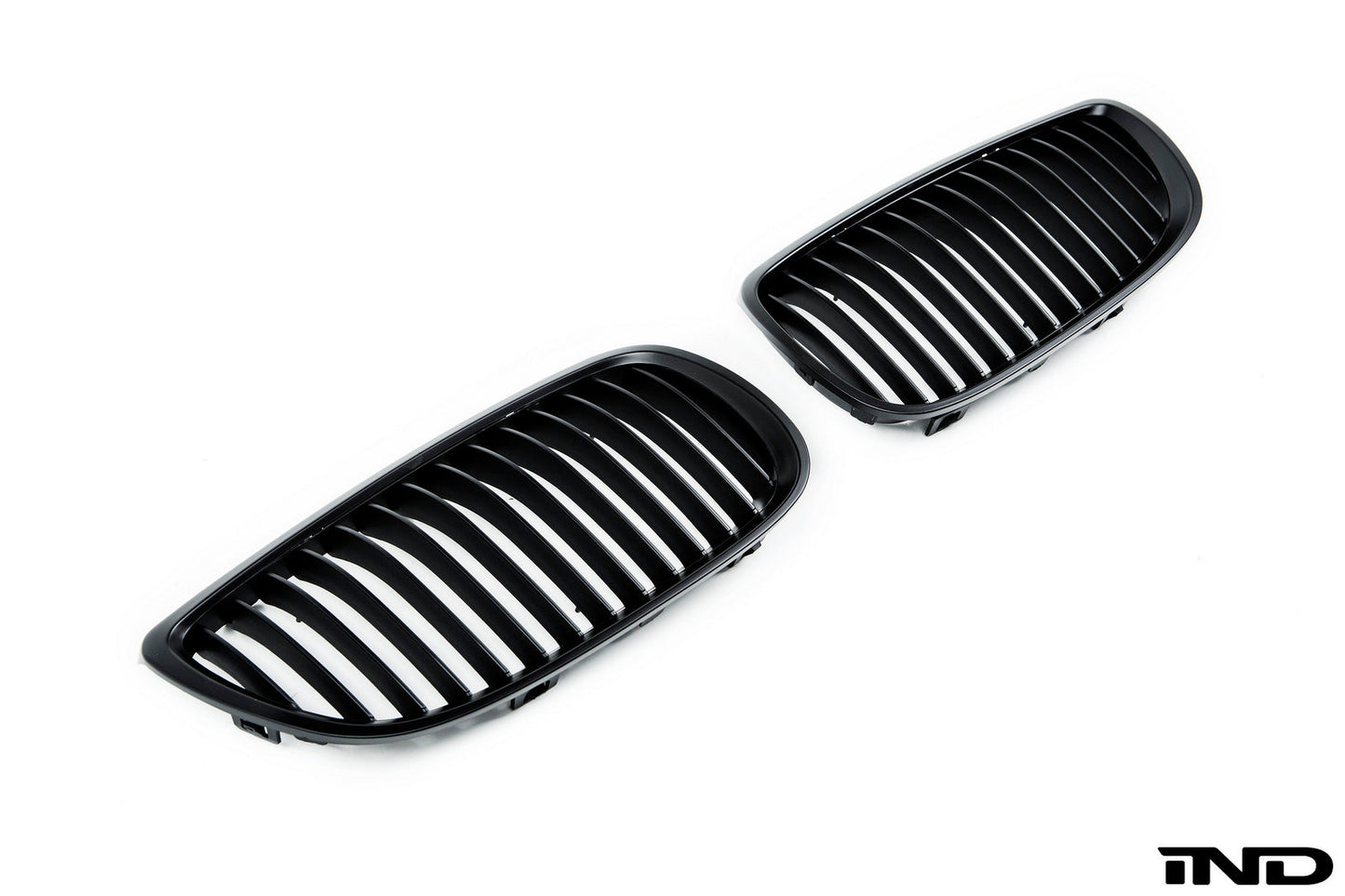 iND e9x m3 matte black front grille set - iND Distribution