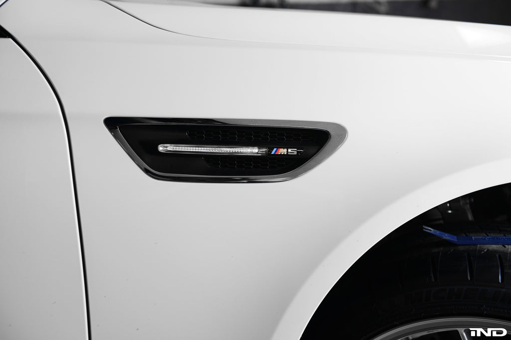 iND f10 m5 painted side marker set - iND Distribution