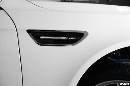 iND f10 m5 painted side marker set - iND Distribution