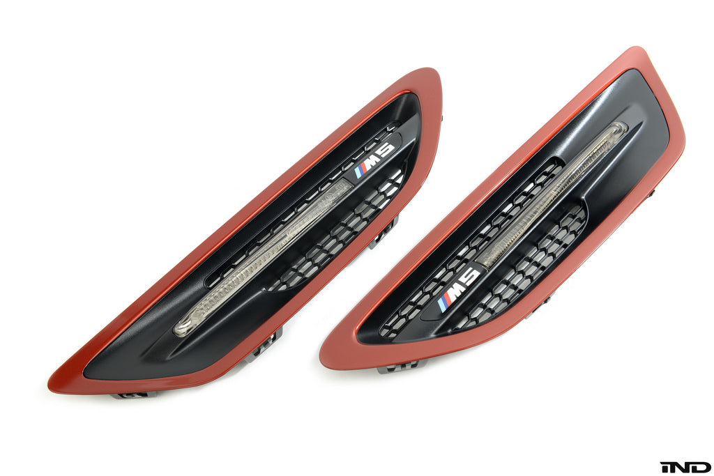 iND f10 m5 painted side marker set - iND Distribution