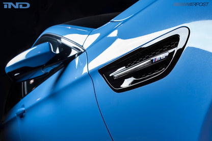 iND f10 m5 painted side marker set - iND Distribution