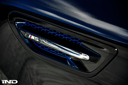 iND f10 m5 painted side marker set - iND Distribution