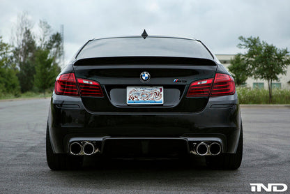 iND f10 m5 painted trunk emblem - iND Distribution