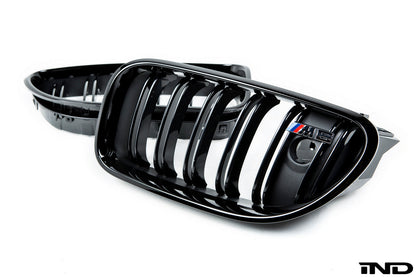 iND f06 f12 f13 m6 painted front grille set - iND Distribution