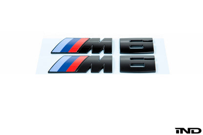 IND F06 / F12 / F13 M6 塗装済み トランクエンブレム