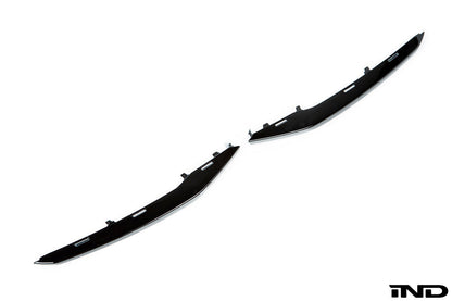 iND f30 3 series lci sport line painted lower whisker set - iND Distribution