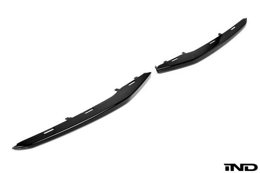 iND f30 3 series lci sport line painted lower whisker set - iND Distribution