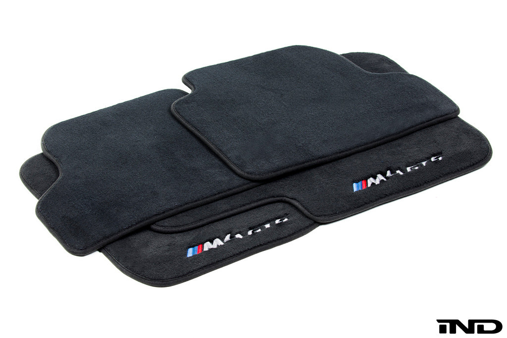 iND f82 m4 gts floor mat set - iND Distribution