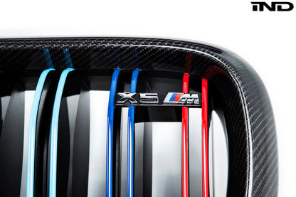 IND F85 X5M カーボンフロントグリルセット