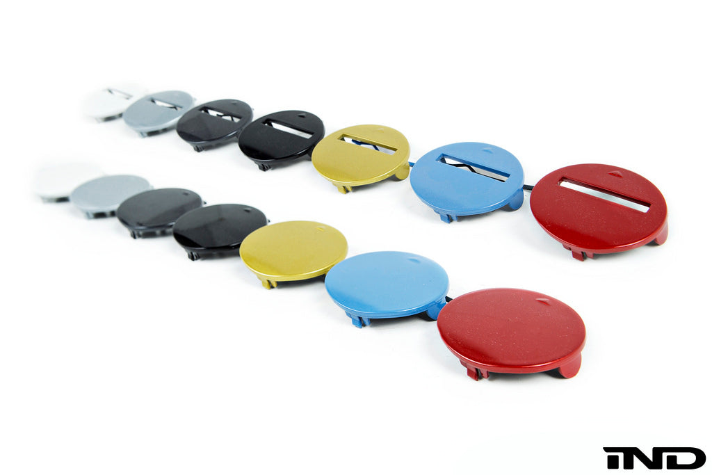 IND F8X M3 / M4 純正交換用牽引フックカバー